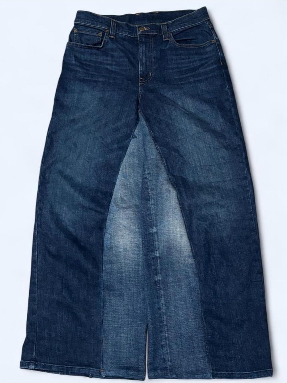 Refurbished baggy jeans (unisex)
